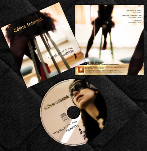 CD 2 titres + interlude "La ballade d'Anissa"